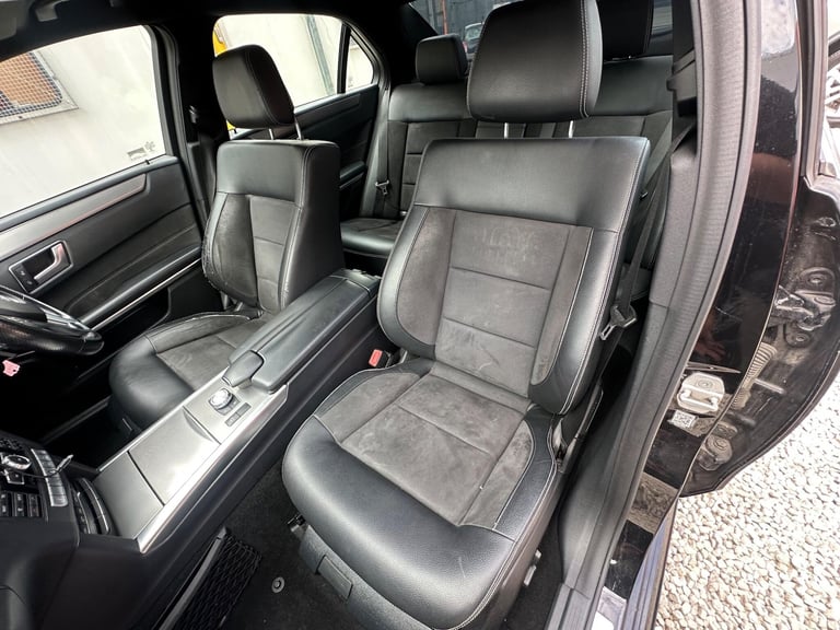 2014 Mercedes-Benz E Class 2.1 E220 CDI AMG Sport G-Tronic+ Euro 5 (s/s) 4dr SALOON Diesel Automatic