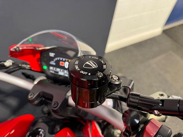 2018 Ducati Monster 821 821 Euro 4