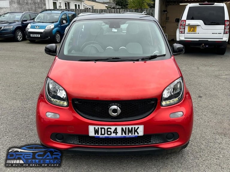 2015 smart forfour 1.0 Passion 5dr HATCHBACK PETROL Manual