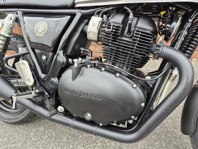 Royal Enfield Continental GT650 74reg 407miles Immaculate