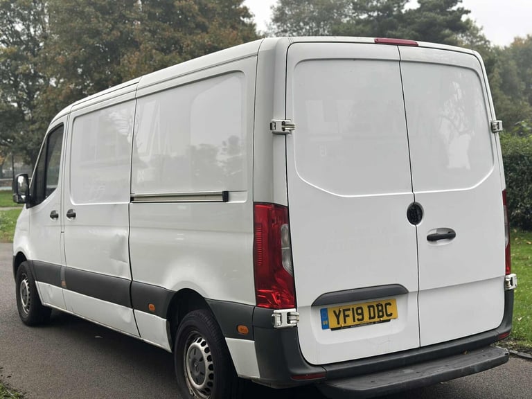 2019 Mercedes-Benz Sprinter 3.5t H2 Van PANEL VAN Diesel Manual