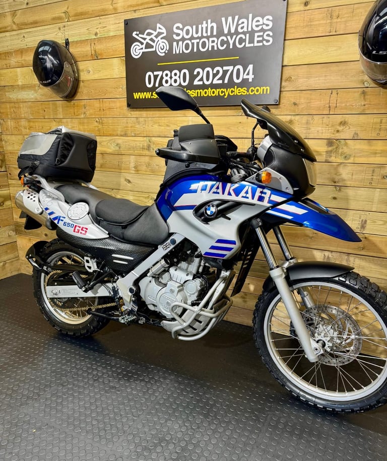 BMW F 650 Gs Dakar / 2005 model / covered 23.3k miles 