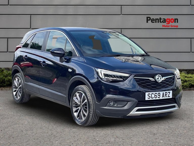image for  Vauxhall Crossland X 1.2 Turbo Elite Nav Suv 5dr Petrol Auto Euro 6 s/s 130 Ps