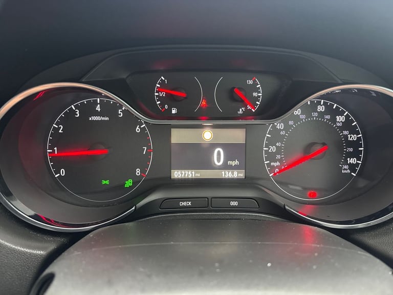 2019 Vauxhall Grandland X 1.2 Turbo Sport Nav 5dr Hatchback Manual