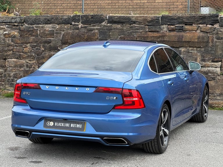 2018 Volvo S90 2.0 D5 PowerPulse R-Design Auto AWD Euro 6 (s/s) 4dr SALOON Diesel Automatic