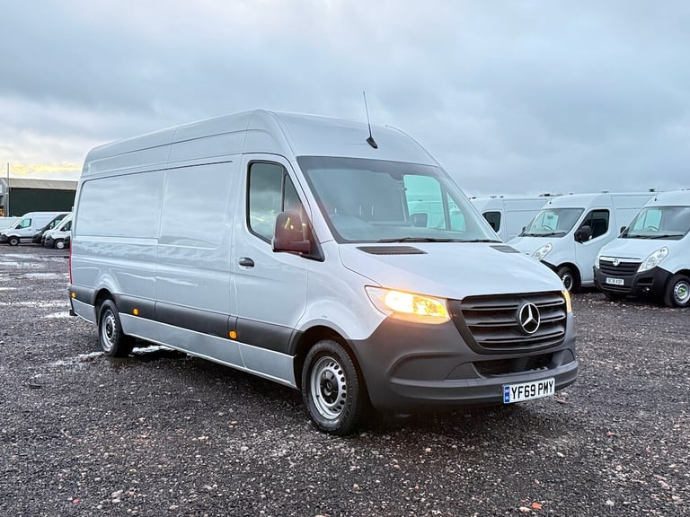 image for 2019 Mercedes-Benz Sprinter 3.5t H2 Van PANEL VAN DIESEL Manual