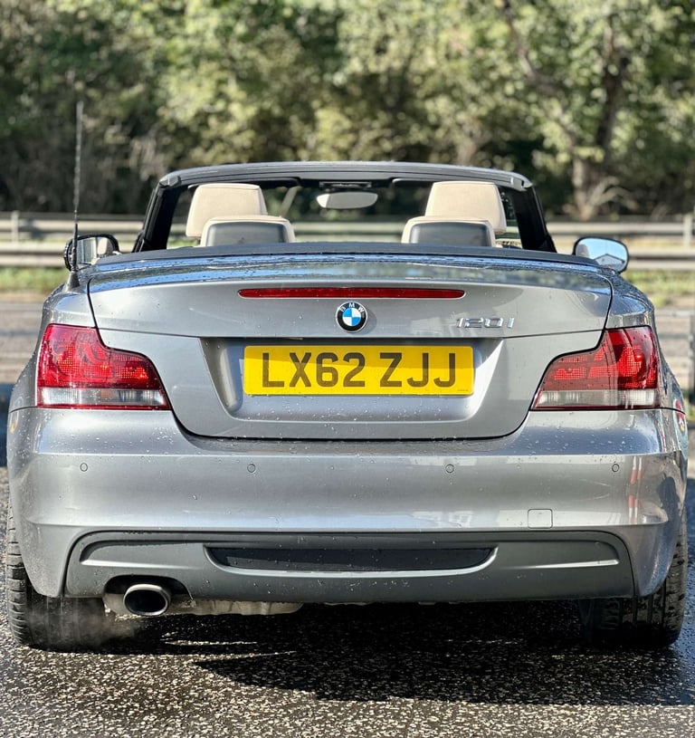 2012 BMW 1 Series 2.0 120i Sport+ Edition Auto 2dr Convertible Petrol Automatic