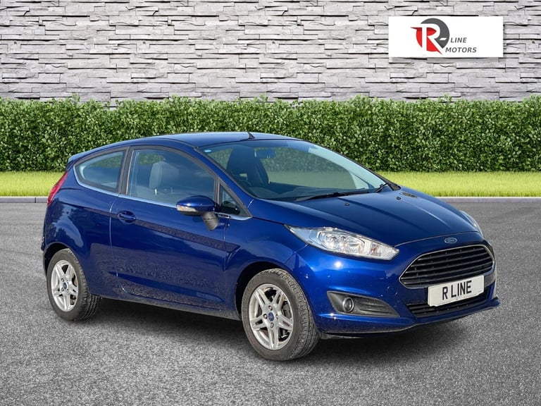 2014 Ford Fiesta 1.25 Zetec Euro 5 3dr HATCHBACK Petrol Manual
