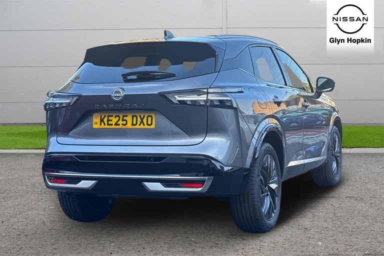2025 Nissan Qashqai 1.3 DiG-T MH Tekna 5dr Hatchback Petrol Manual