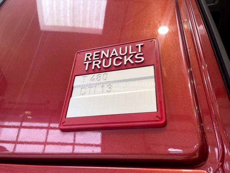 2022 (71) RENAULT T 480 6X2 TAG DTI