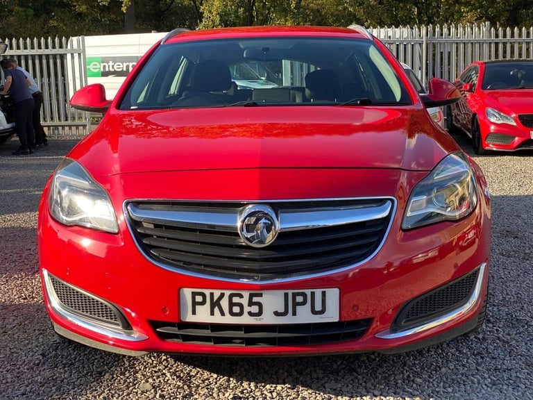 2015 Vauxhall Insignia 2.0 CDTi Design Nav Sports Tourer Auto Euro 6 5dr Estate Diesel Automatic