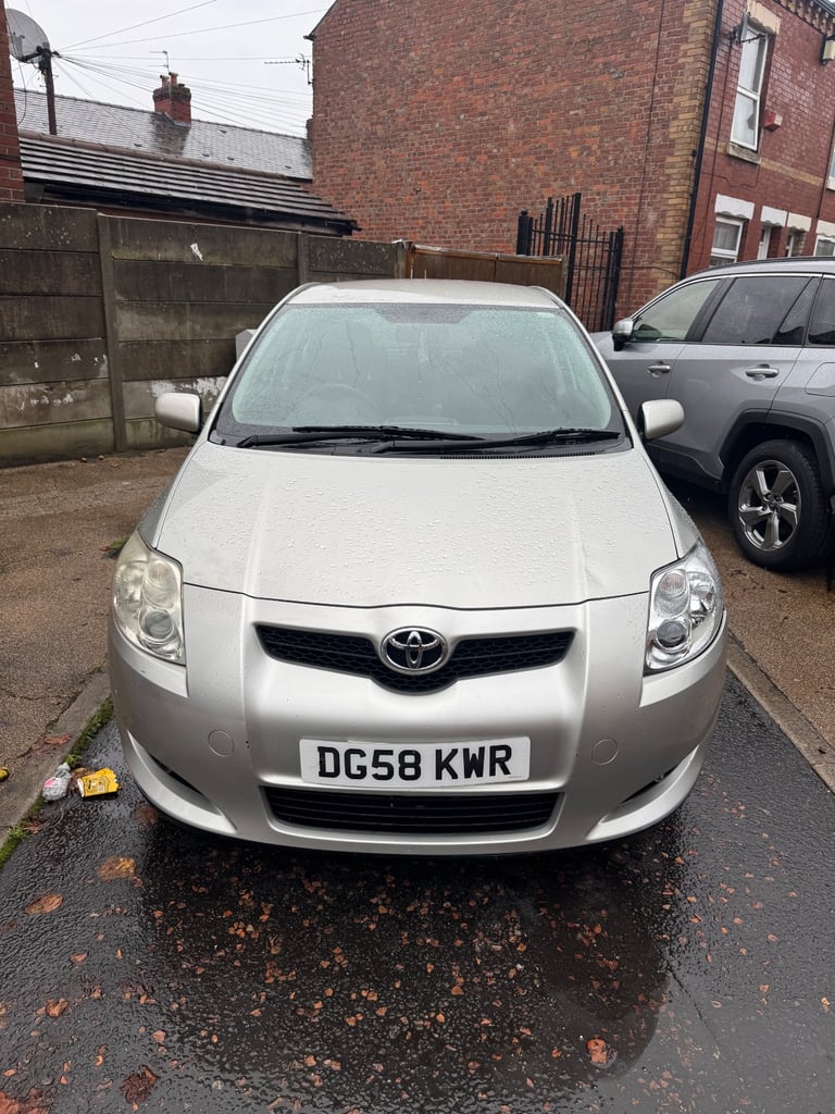 Toyota, AURIS, Hatchback, 2008, Manual, 1364 (cc), 5 doors