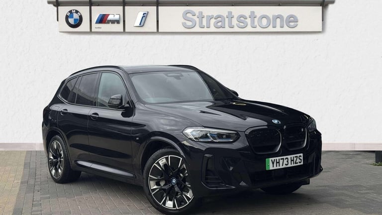  BMW iX3 210kW M Sport Pro 80kWh 5dr Auto SUV Electric Automatic