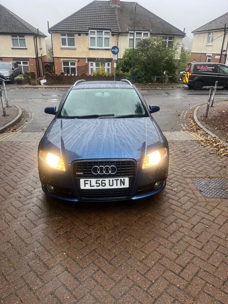 Audi, A4, Estate, 2006, Manual, 1968 (cc), 5 doors