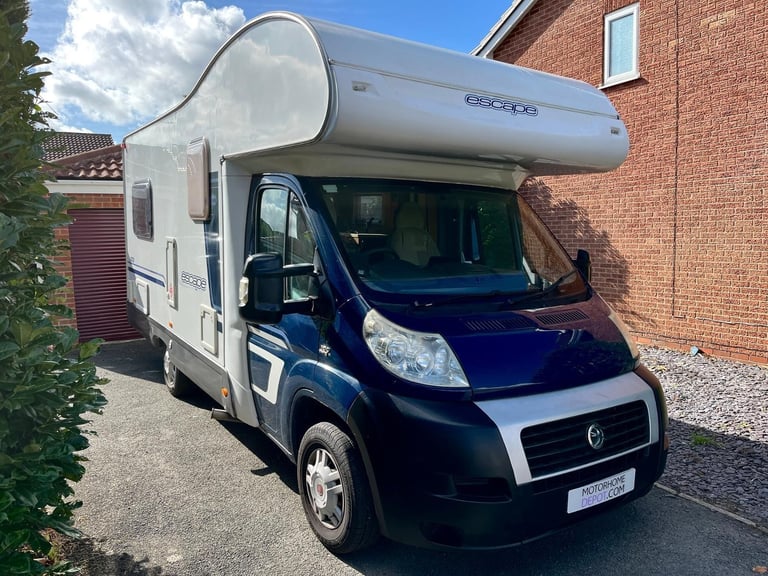image for 2010 / 60 Swift Escape 622, 4 Berth / 2 Belt, End Lounge