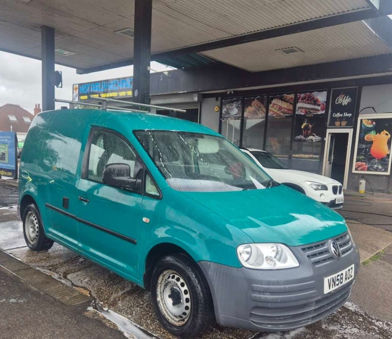Volkswagen, CADDY, Panel Van, 2008, Manual, 1896 (cc)