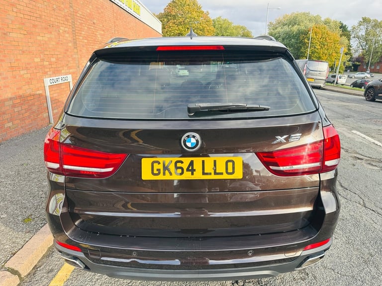 2014 BMW X5 3.0 40d SE Auto xDrive Euro 6 (s/s) 5dr ESTATE Diesel Automatic