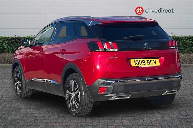 2019 Peugeot 3008 1.2 PureTech GPF Allure SUV 5dr Petrol EAT Euro 6 (s/s) (130 ps) SUV Petrol Aut...