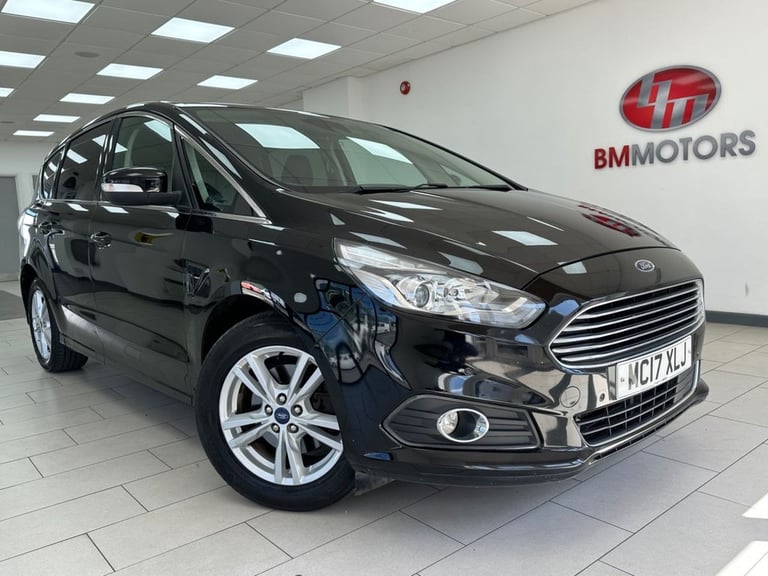 2017 Ford S-Max 2.0 TDCi 150 Titanium 5dr MPV DIESEL Manual