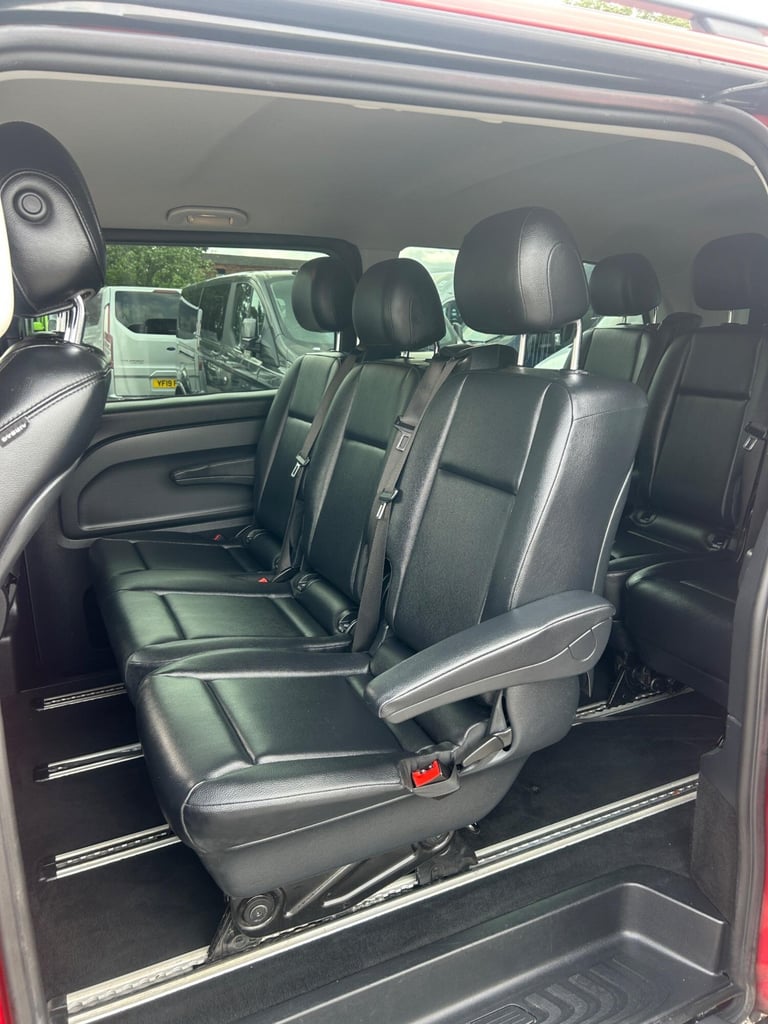 2016 Mercedes-Benz Vito 2.1 119 CDI BlueTEC SELECT Tourer G-Tronic+ RWD L3 Euro 6 (s/s) 5dr (XLWB...