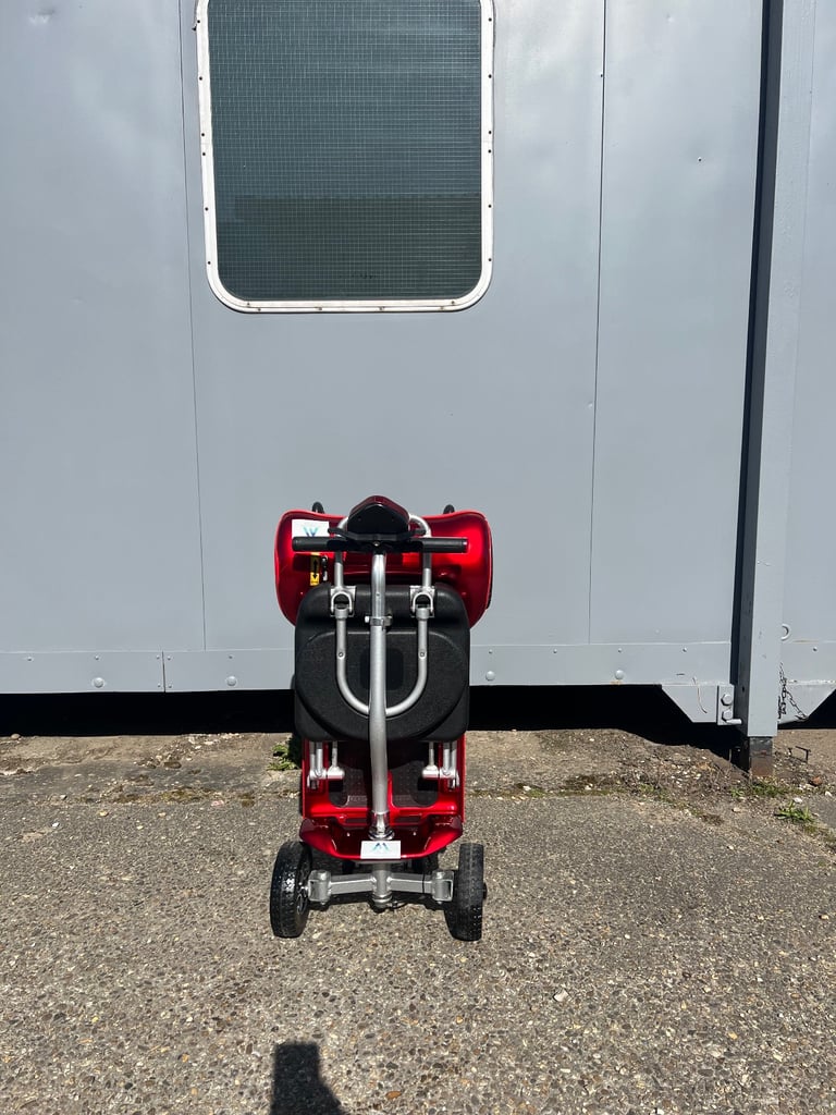 💥Ultra Lightweight Lithium Auto Folding Mobility Scooter Car Boot Transportable Warranty💥