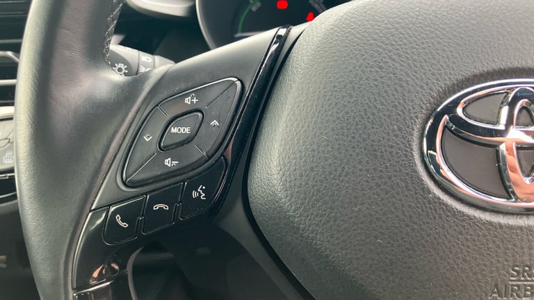 2022 Toyota C-HR 1.8 Hybrid Icon 5dr CVT Hybrid Hatchback Hatchback Hybrid Automatic