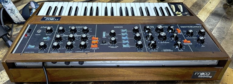 1973 moog model d minimoog S/No 3230