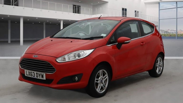 2013 Ford Fiesta Zetec - New Years MOT - £35 Road Tax - Low Mileage - 3 Month Warranty