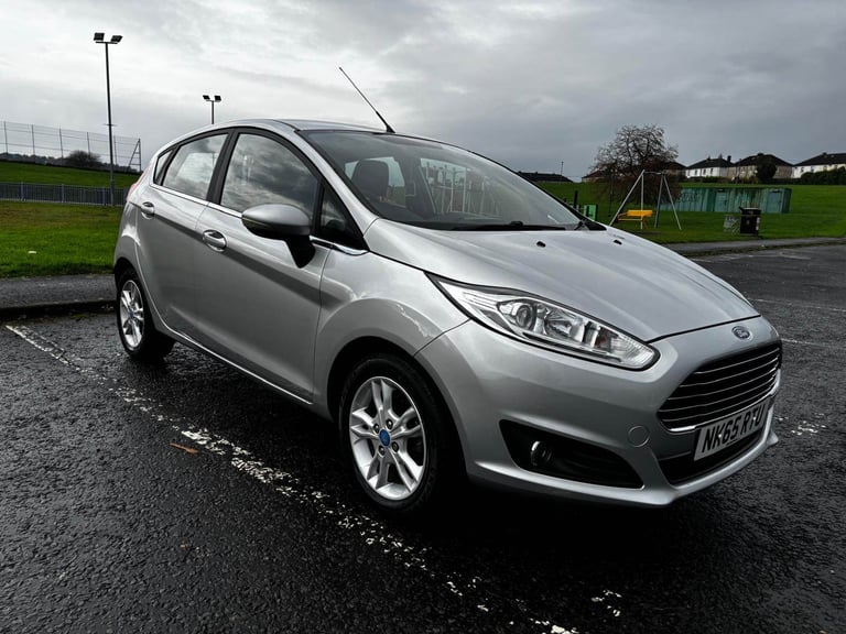 2015 FORD FIESTA ZETEC 1.2,  PETROL,  MOT  MARCH 26