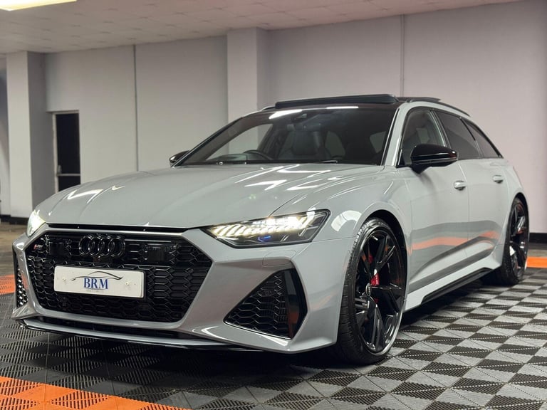 2019 Audi RS6 Avant 4.0 TFSI V8 Vorsprung Tiptronic quattro Euro 6 (s/s) 5dr HATCHBACK Petrol Aut...