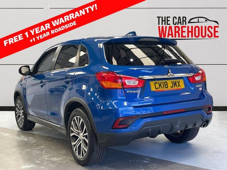 2018 Mitsubishi ASX 1.6 3 5dr Manual Estate Petrol Manual