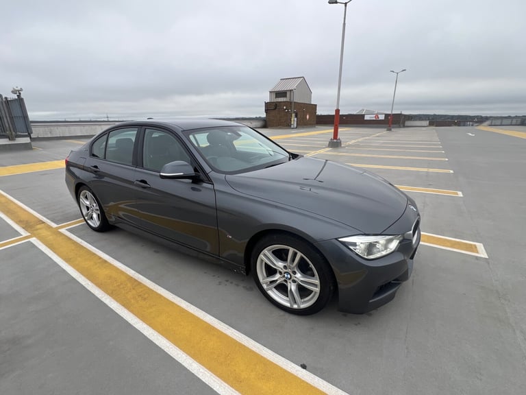 2017 BMW 3 Series 330e M Sport 4dr Step Auto SALOON Petrol/Electric Hybrid Automatic