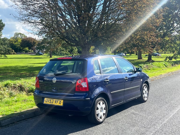 2003 Volkswagen Polo 1.4 Twist 5dr Auto HATCHBACK Petrol Automatic