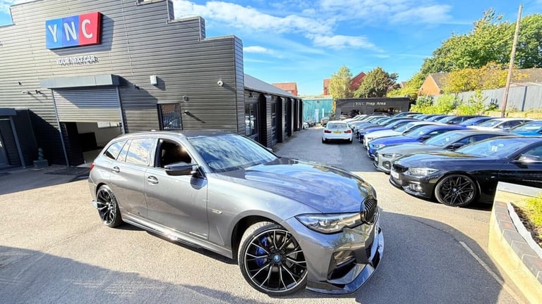 2021 BMW 3 Series 2.0 330e 12kWh M Sport Touring Auto Euro 6 (s/s) 5dr Estate PETROL/ELECTRIC Aut...