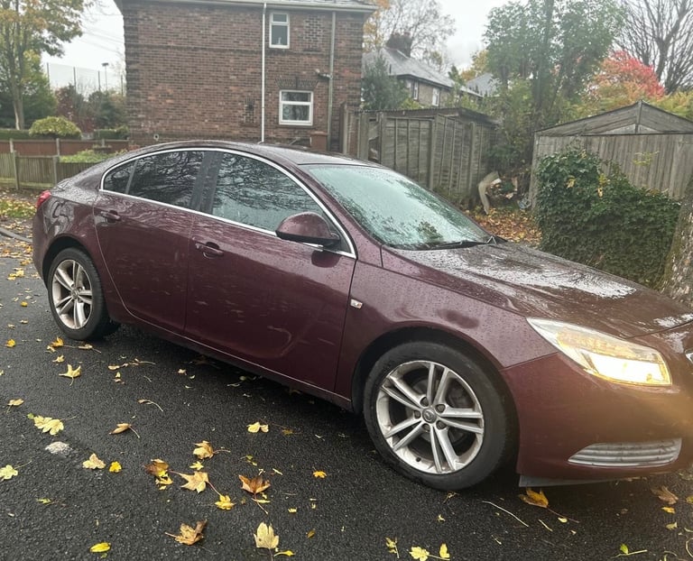 Vauxhall, INSIGNIA, Hatchback, 2013, Manual, 1956 (cc), 5 doors