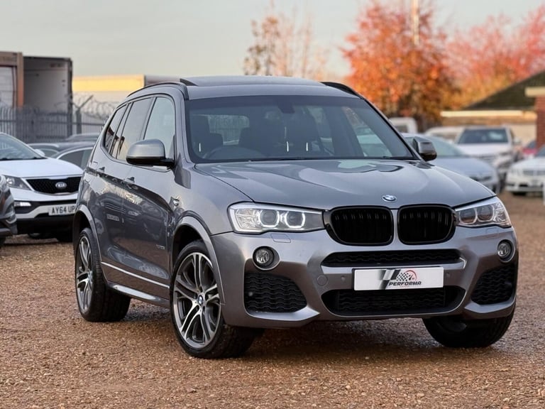 image for  BMW X3 3.0 30d M Sport Auto xDrive Euro 6 (s/s) 5dr Diesel Automatic