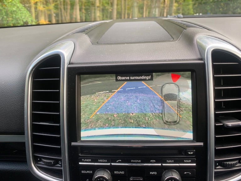 PORSCHE CAYENNE D V6 TIPTRONIC White Auto Diesel, 2013