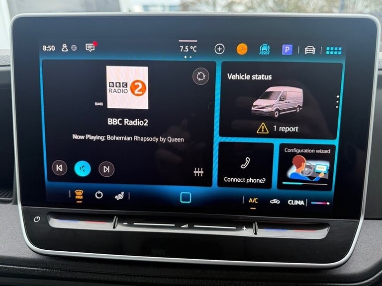 2024 Volkswagen Crafter CR35 Commerce Business TDI L4H2 Large Van Diesel Manual