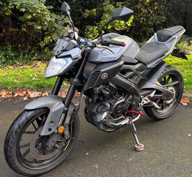 Yamaha, MT-125, 2017, 125 (cc)