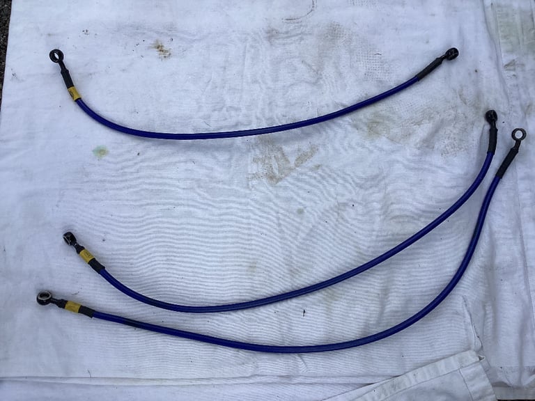 Yamaha R1  2CR / MT10 Hell brake lines