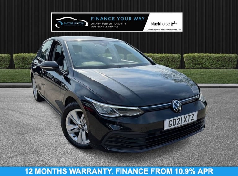 2021 21 VOLKSWAGEN GOLF 1.5 TSI LIFE HATCHBACK 5DR PETROL MANUAL EURO 6 (S/S) (1