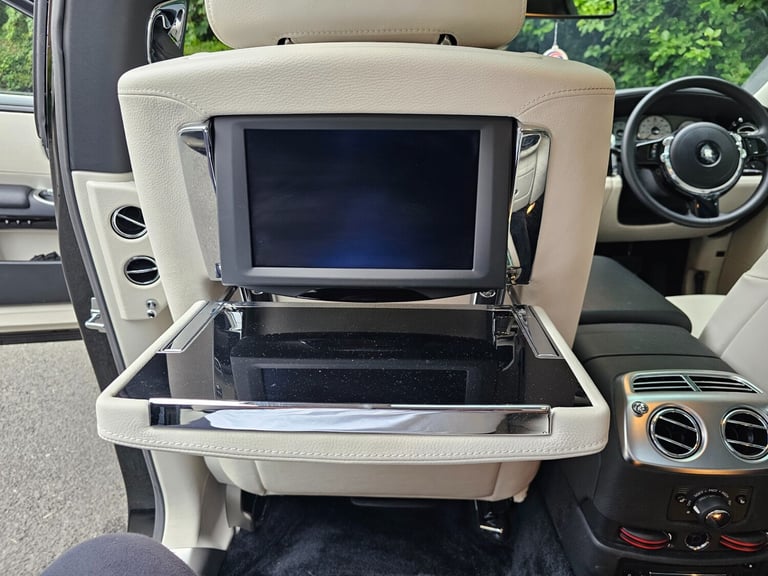 2012 62 ROLLS ROYCE GHOST 6.6 V12 AUTOMATIC EXTENDED WHEEL-BASE LWB TOP SPEC 