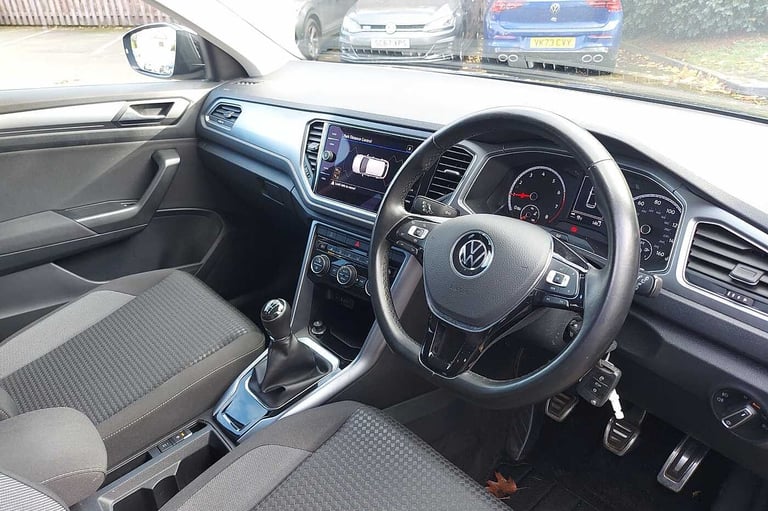 2021 Volkswagen T-Roc 1.0 TSI 110 Active 5dr SUV Petrol Manual