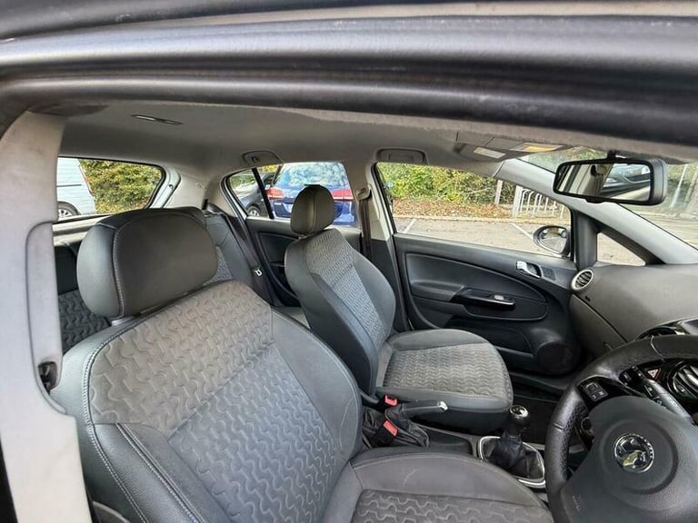 2015 Vauxhall Corsa 1.2 SE 5dr HATCHBACK PETROL Manual