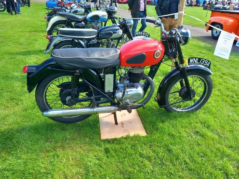 1960 Francis Barnett Light Cruiser 175cc 