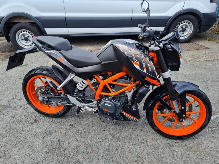 KTM, DUKE, 2016, 373 (cc)