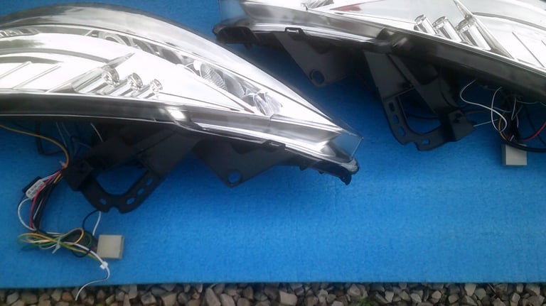 HEADLAMPS (PAIR) PEUGEOT 207- NEW - 2006 ONWARDS