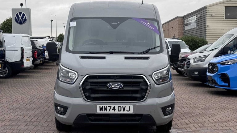 2024 Ford Transit 2.0 EcoBlue 165ps H2 Limited Van Auto [Nav] PANEL VAN DIESEL Automatic