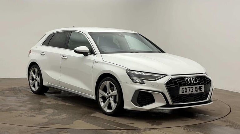 2023 Audi A3 1.0 Tfsi 30 S Line Sportback 5dr Petrol Manual Euro 6 (s/s) (110 Ps) HATCHBACK Petro...