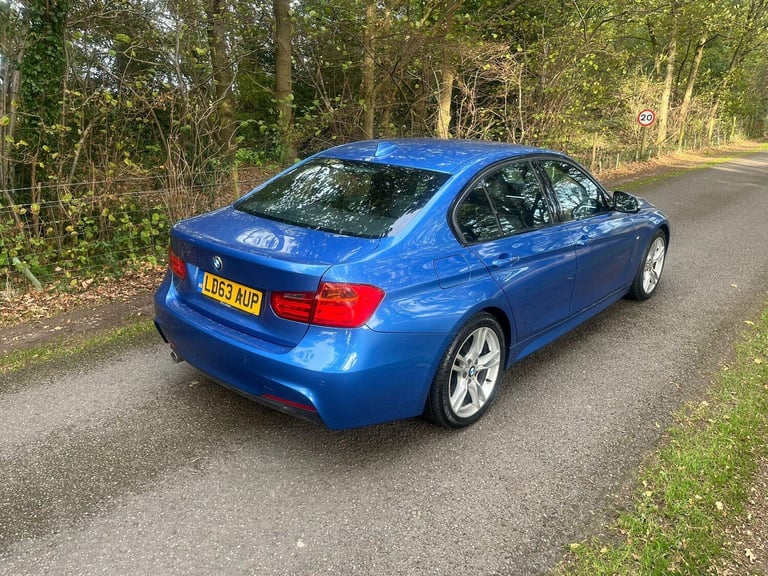 2013 BMW 3 Series 2.0 320d M Sport Auto Euro 5 (s/s) 4dr SALOON Diesel Automatic